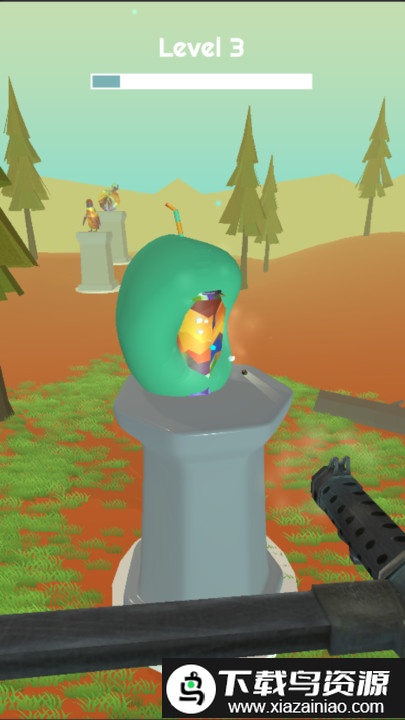 手枪艺术手机版截图3