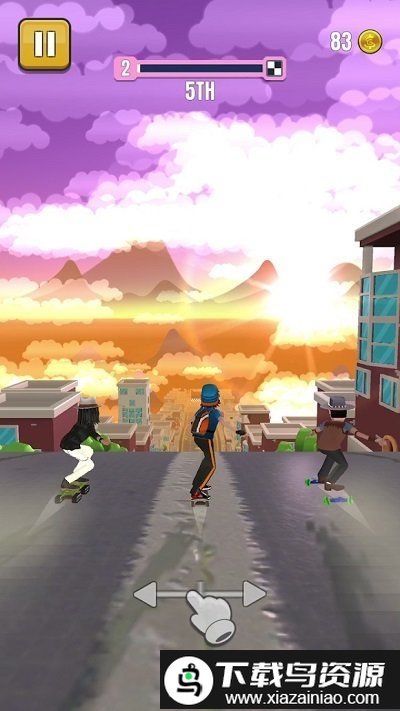 菲利滑板手2免费版截图1