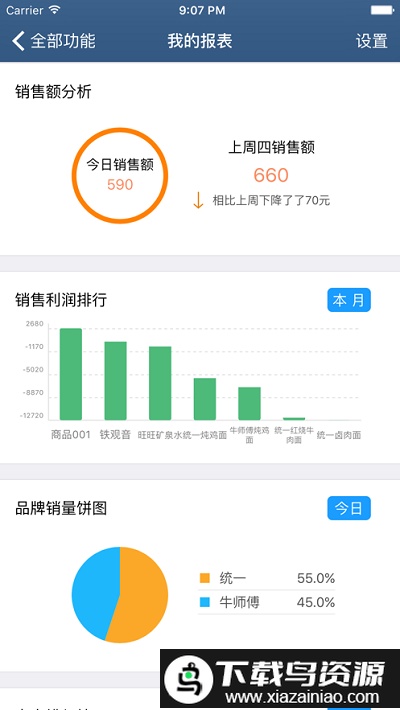 舟谱快消app截图2
