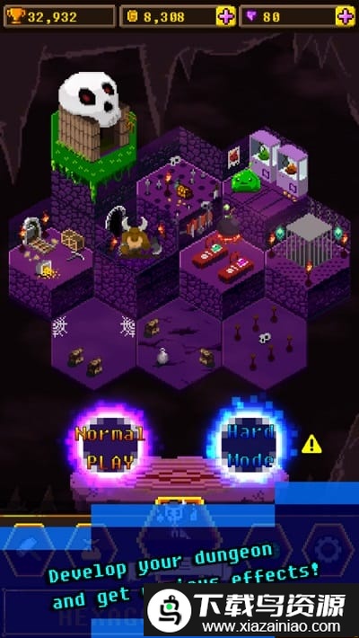 我的怪物世界游戏截图3