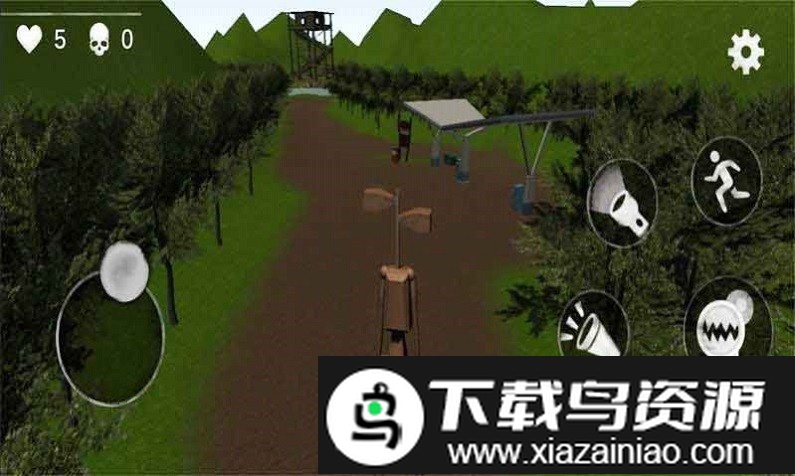 模拟警笛头抓人游戏截图3