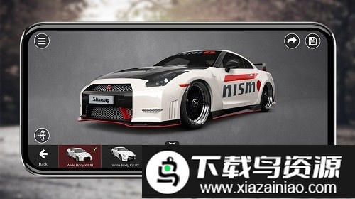 3D汽车配置手游截图1
