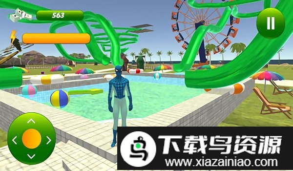 蜘蛛侠水上乐园手机版截图3