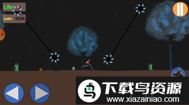 刺客王忍者战士游戏截图1