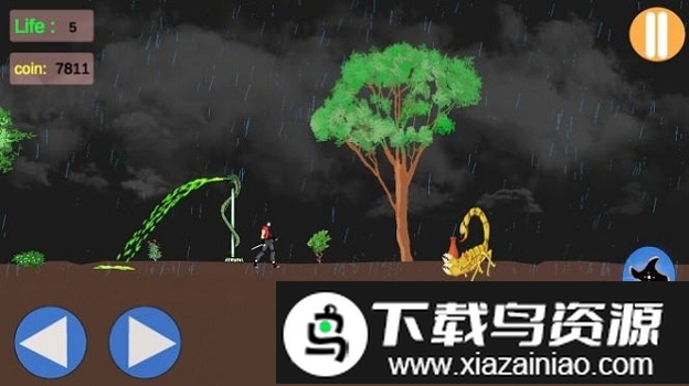 刺客王忍者战士游戏截图2