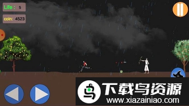 刺客王忍者战士游戏截图3