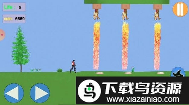 刺客王忍者战士游戏截图4