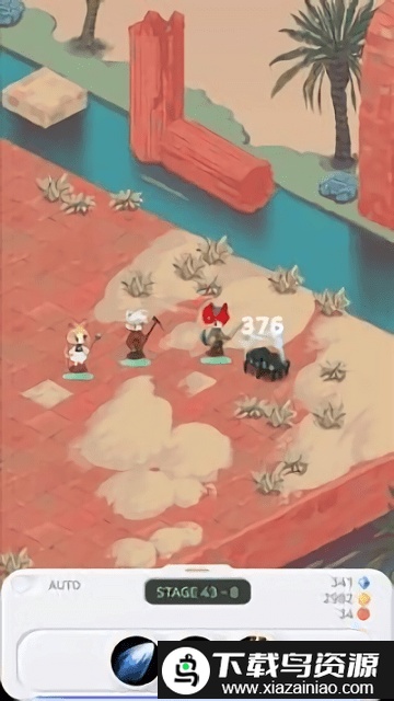 坦迪海的小小冒险游戏截图1