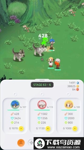 坦迪海的小小冒险游戏截图2