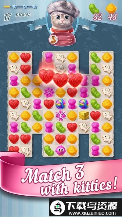 knittens汉化版截图2