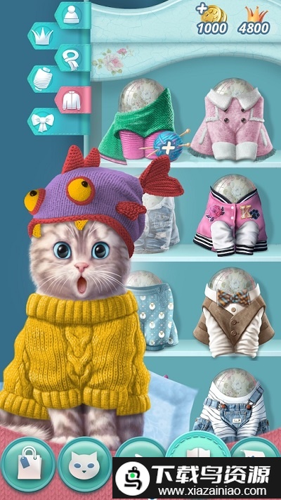 knittens汉化版截图3