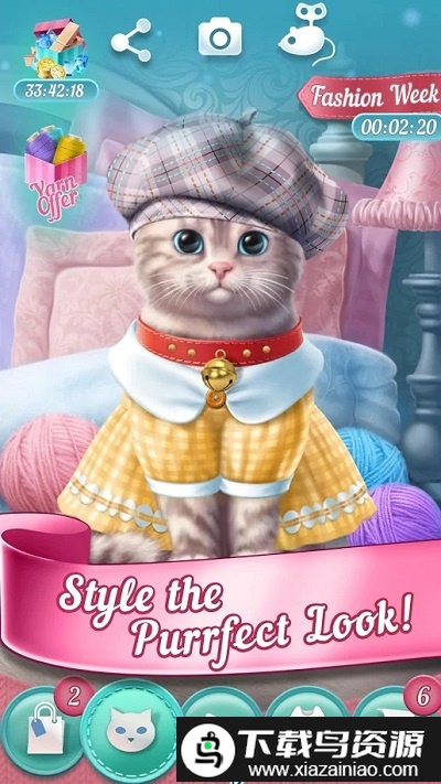 knittens汉化版截图4