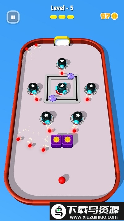 战斗弹弹球手机版截图1