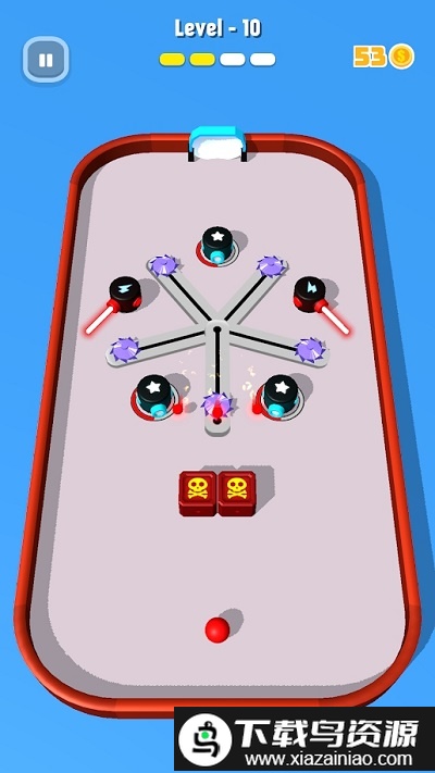 战斗弹弹球手机版截图2