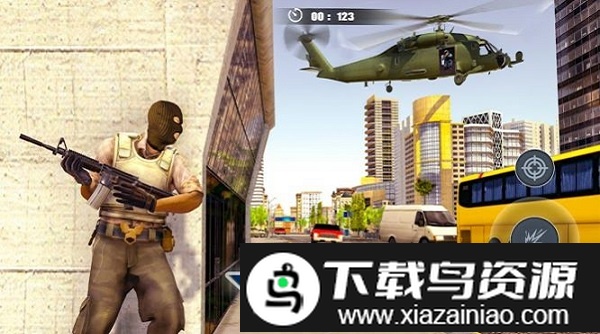 直升机战斗狙击战2021中文版截图2
