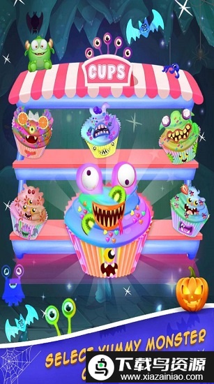 怪物面包店中文版截图2