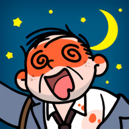 醉汉回家中文版