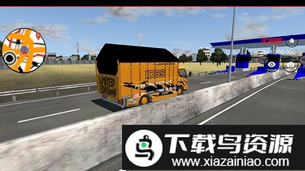 模拟开车生活游戏截图1