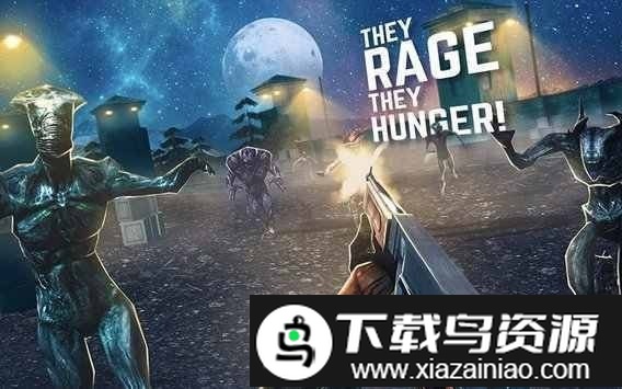 丧尸未逝手游截图1