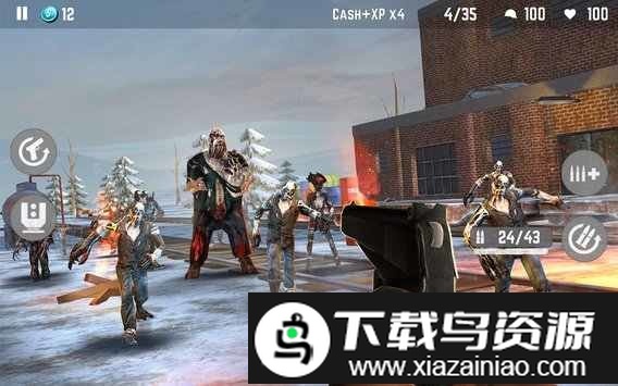 丧尸未逝手游截图2