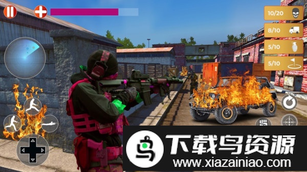 反恐射击战中文版截图1