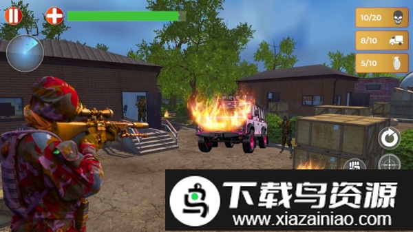 反恐射击战中文版截图2