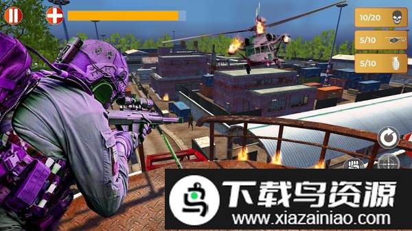 反恐射击战中文版截图3