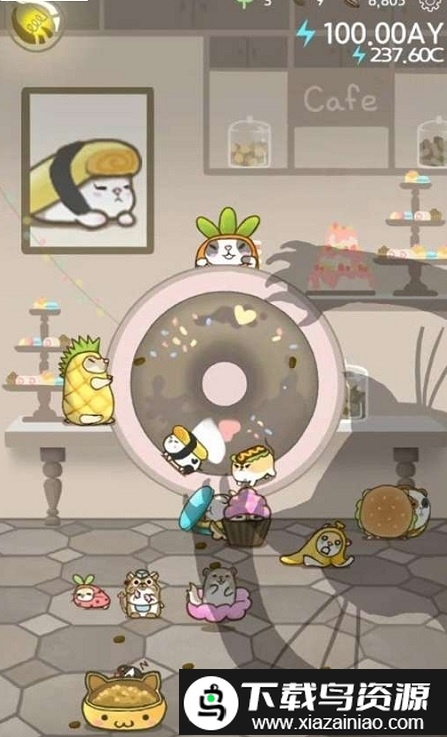 翻滚吧仓鼠宝宝汉化版截图1