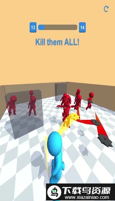 圆盘抛掷机游戏截图1