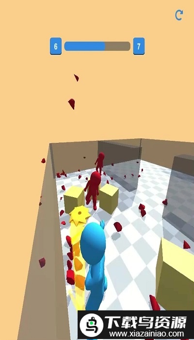 圆盘抛掷机游戏截图2