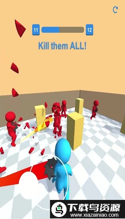 圆盘抛掷机游戏截图3