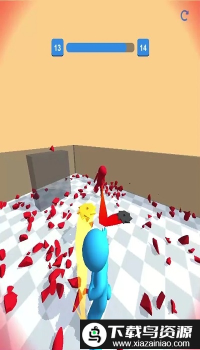 圆盘抛掷机游戏截图4