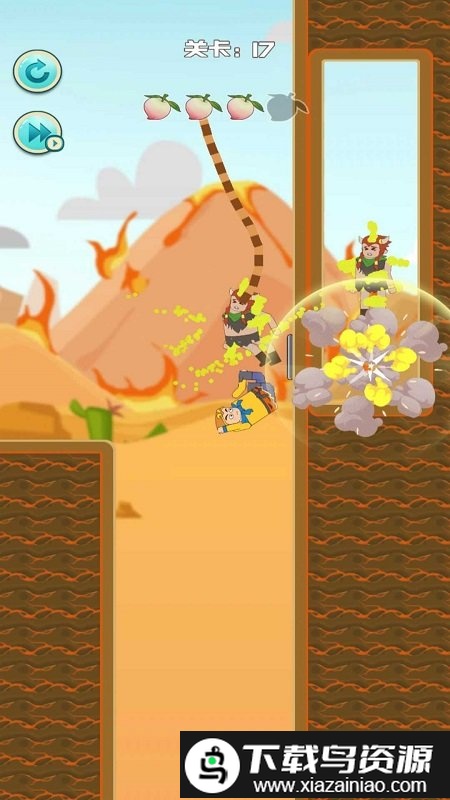 妖怪往哪里逃小游戏截图2