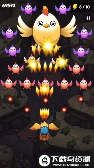 小鸡射击大战最新版截图1