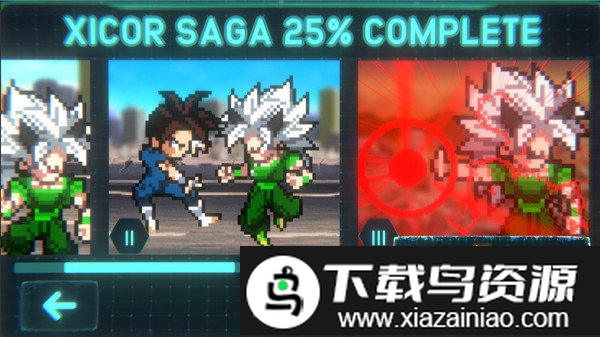 终极战士格斗手机版截图1