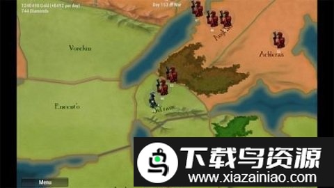 战争边缘手游截图1