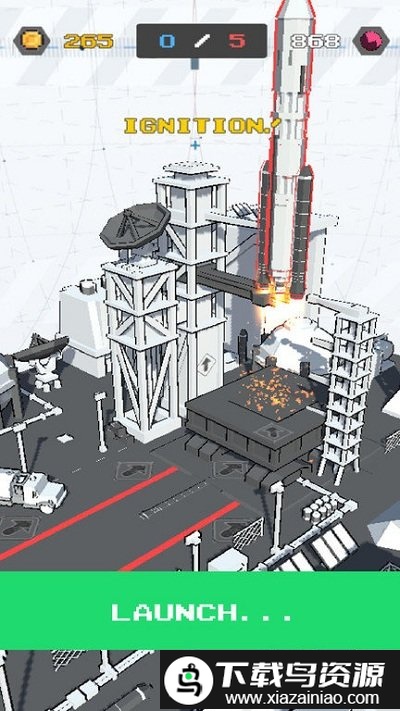 点击火箭发射器游戏截图2
