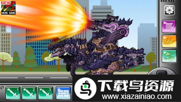 组装食肉龙机器人免费版截图2