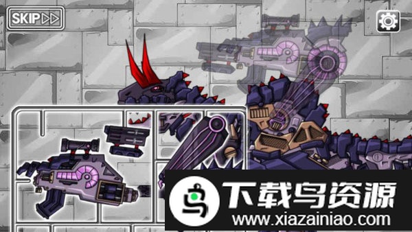组装食肉龙机器人免费版截图3
