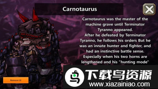 组装食肉龙机器人免费版截图5