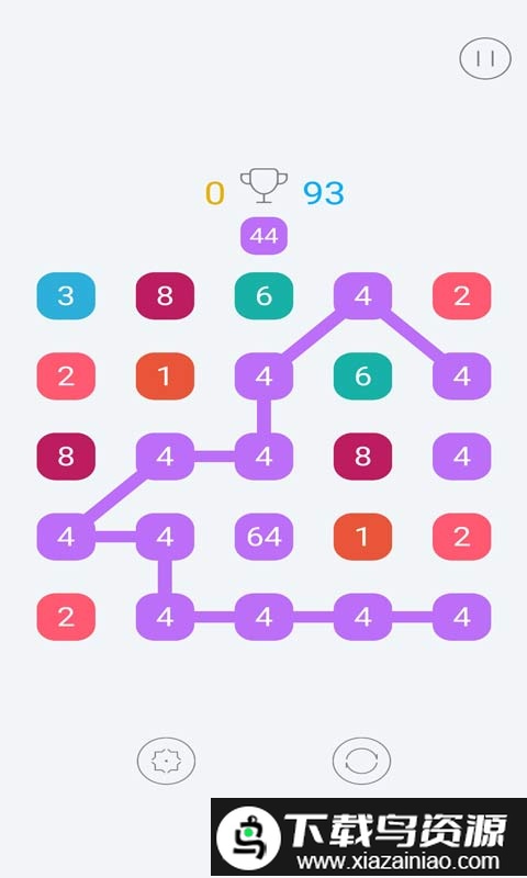 数字连线游戏截图2