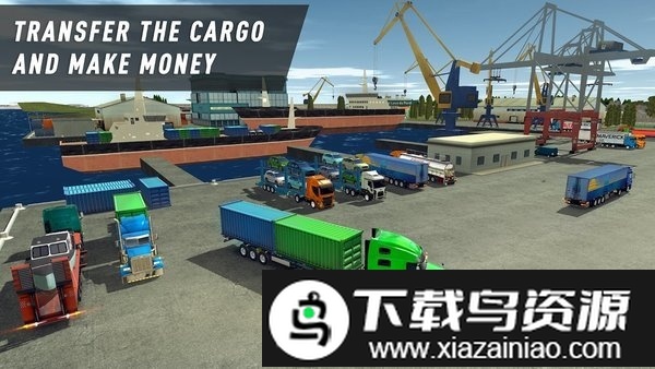 卡车世界欧美之旅中文版截图1