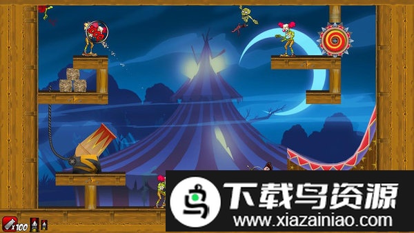 僵尸粉碎者2中文版截图5