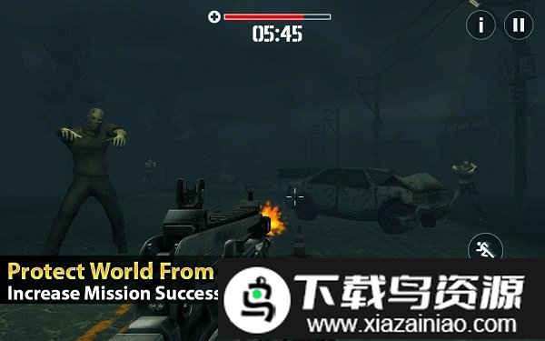 离开亡灵游戏截图2