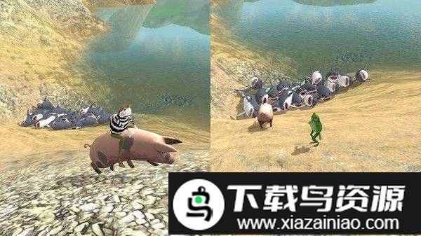 滑稽蛙游戏截图2