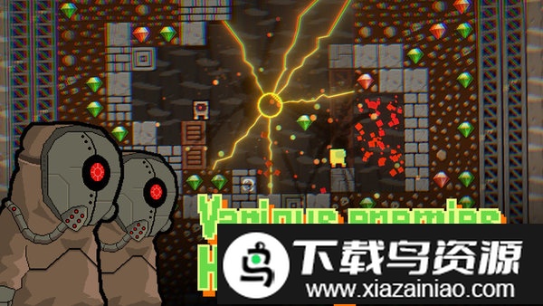 朋克爆炸游戏截图2