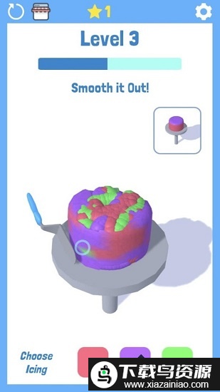蛋糕糖衣大师游戏截图1