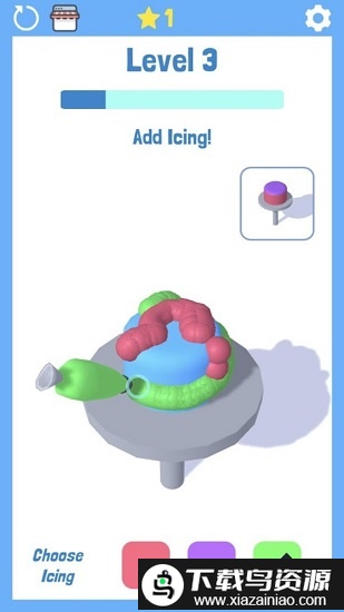 蛋糕糖衣大师游戏截图2