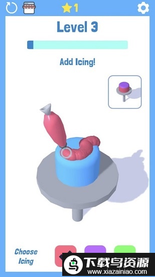 蛋糕糖衣大师游戏截图3