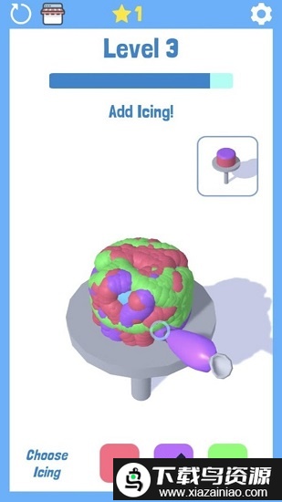 蛋糕糖衣大师游戏截图4